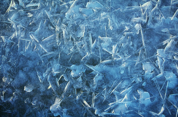 Ice background. Ice natural background