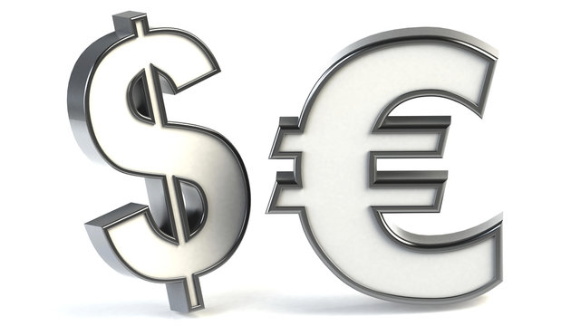 dollar euro dollar euro 