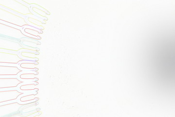 Frame for use in slides