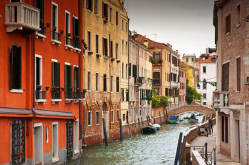 Fototapeta na wymiar Venezianische Szene