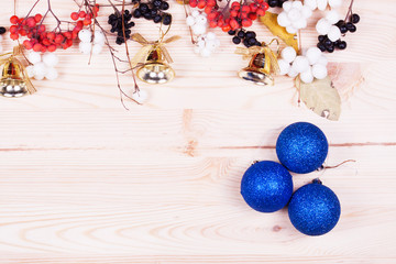 New year decorations