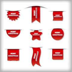 christmas advertising banners