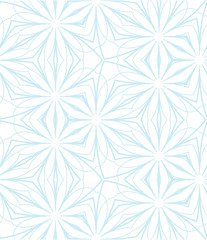 A simple seamless floral pattern
