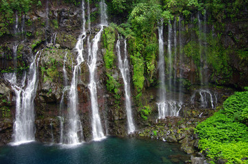 La Réunion - Langevin, cascade de Grand Galet