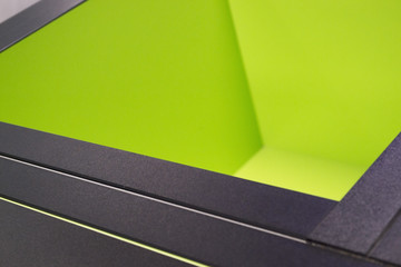 Contrast rectangular shape
