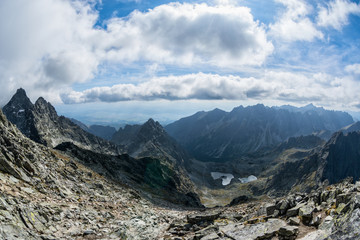 Fototapeta na wymiar landcape in Tatra mountains