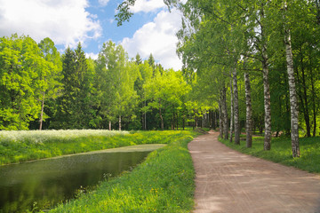 Pavlovsk Park