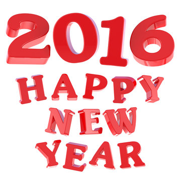 2016 Happy new year!