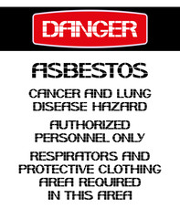 Asbestos.