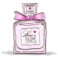 parfume love in paris