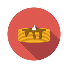 Pancake flat icon