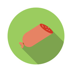 Sausage flat icon