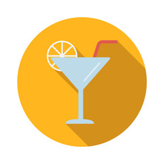 Coctail flat icon