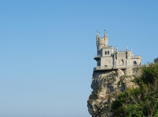 Замок "Ласточкино гнездо" в Крыму