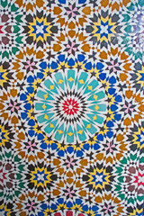 Marokko- Orientalisches Ornament