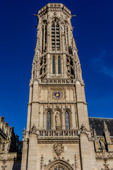 Fototapeta na wymiar Church of Saint-Germain-l'Auxerrois, Paris, France.