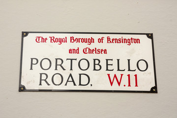 Notting Hill - Portobello Road - Londra