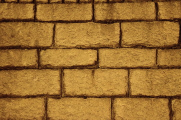 Granite Brick Wall