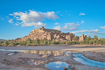 Marokko- Ait Benhaddou