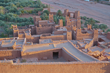 Marokko- Ait Benhaddou