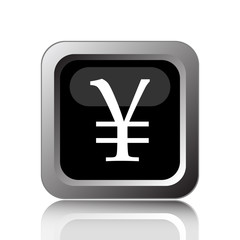 Obraz premium Yen icon