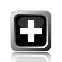 Medical cross icon