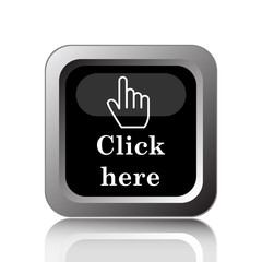 Click here icon