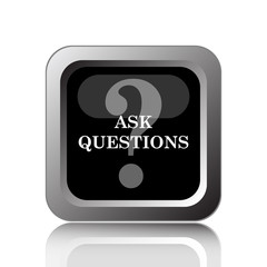 Ask questions icon