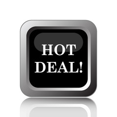 Hot deal icon