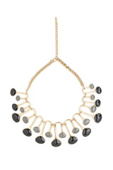 necklace isolated on white