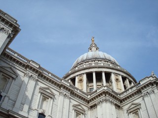 Fototapeta na wymiar St. Paul's Cathedral dome, London, England, United Kingdom