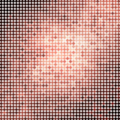 Fototapeta na wymiar abstract vector colored round dots background