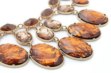 Necklace with Precious Stones