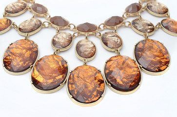 Necklace with Precious Stones
