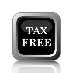 Tax free icon