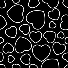 black hearts seamless