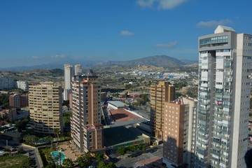 Fototapeta premium Benidorm