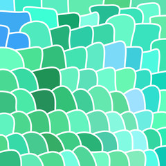 Obraz premium abstract vector stained-glass mosaic background