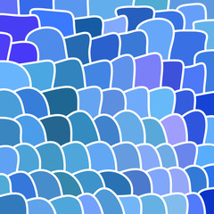 Fototapeta premium abstract vector stained-glass mosaic background