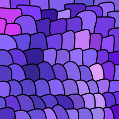 Obraz premium abstract vector stained-glass mosaic background