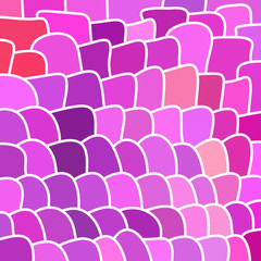 Obraz premium abstract vector stained-glass mosaic background