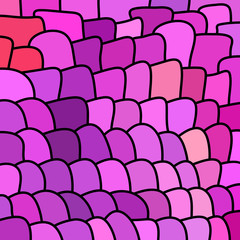 Obraz premium abstract vector stained-glass mosaic background