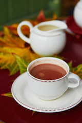 Cup of hot chocolate