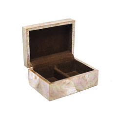 marble Casket isolated on white