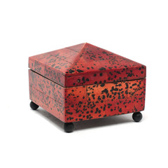 marble Casket isolated on white