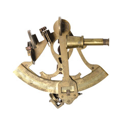 sextant isolated - 98522790
