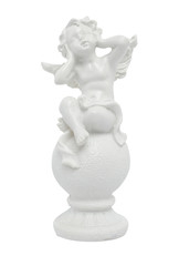 cherub isolated on white