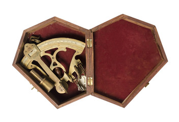 Sextant in a box
