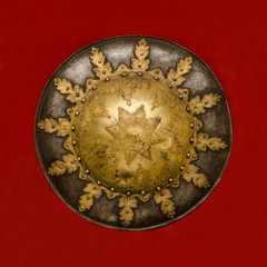 beautiful ancient shield