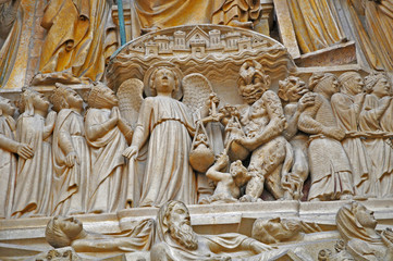 Parigi, la cattedrale di Notre Dame 